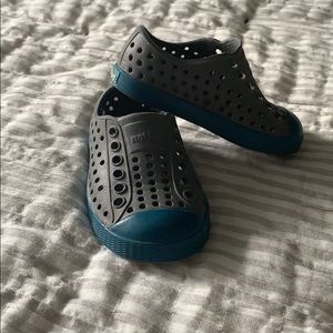 Blue and Grey Natives